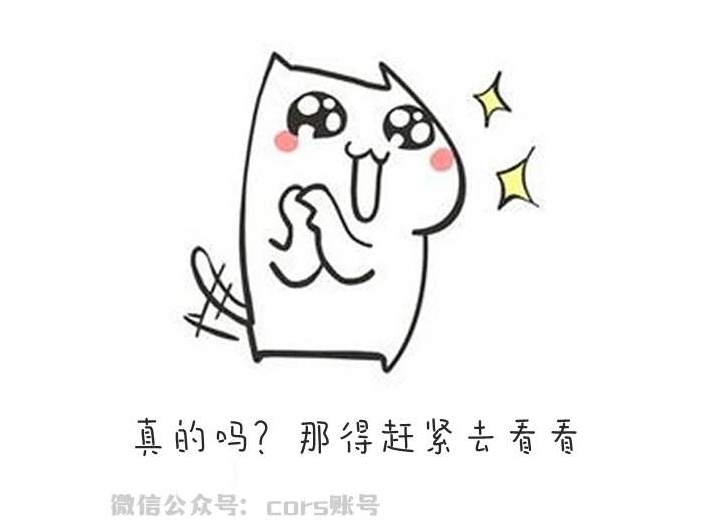 cors賬號(hào)的接入點(diǎn)是多少？