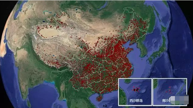 中國地基增強(qiáng)系統(tǒng)(cors)匯總