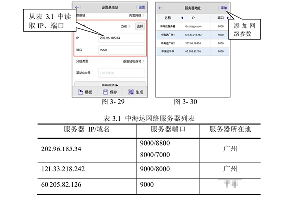 中海達(dá)RTK內(nèi)置網(wǎng)絡(luò)設(shè)置教程，基準(zhǔn)站內(nèi)置網(wǎng)絡(luò)、移動(dòng)站內(nèi)置網(wǎng)絡(luò)都有