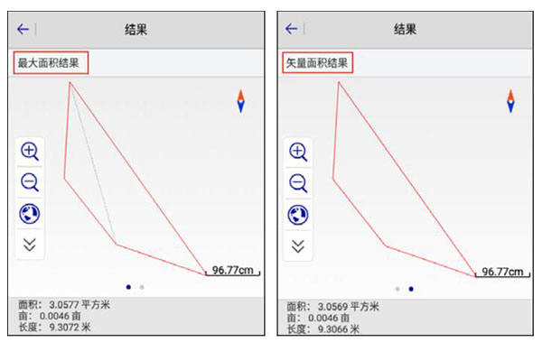中海達RTK面積測量的2種方法，看完快速上手