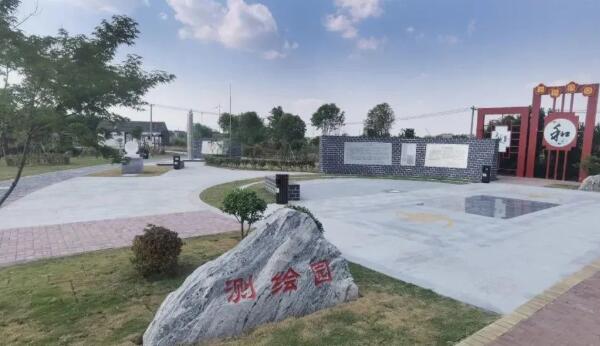 這里的CORS測(cè)量標(biāo)志建成！
