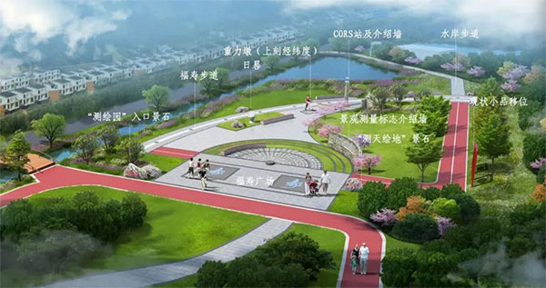 這里的CORS測(cè)量標(biāo)志建成！
