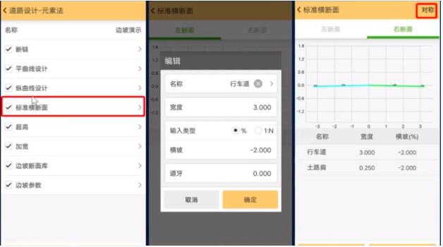 RTK標準橫斷面、超高、加寬設(shè)計詳解，一篇文看懂