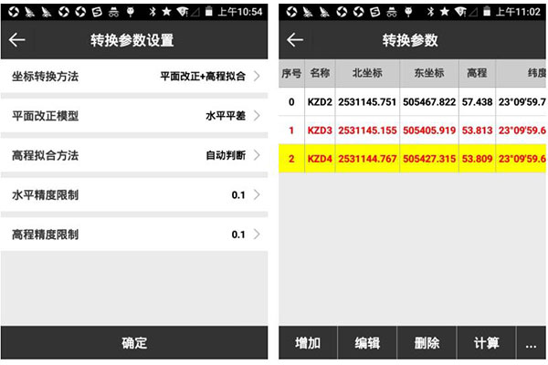 思拓力RTK求轉(zhuǎn)換參數(shù)步驟，圖文教程來啦
