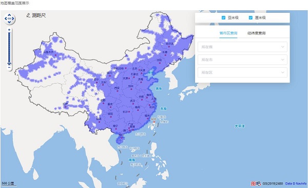 CORS賬號覆蓋范圍