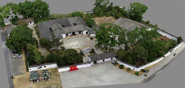 影像RTK助力歷史建筑保護(hù)，記錄歷史，傳承文明，精細(xì)化建模，讓歷史建筑“活”起來