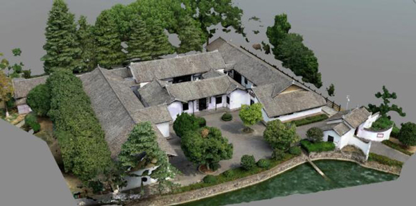 影像RTK助力歷史建筑保護(hù)，記錄歷史，傳承文明，精細(xì)化建模，讓歷史建筑“活”起來
