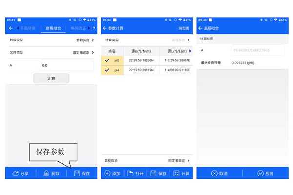 關(guān)于RTK高程擬合模型,主要有這3種